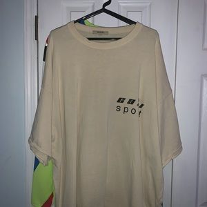 Yeezy Oversized Cali Sport Tee